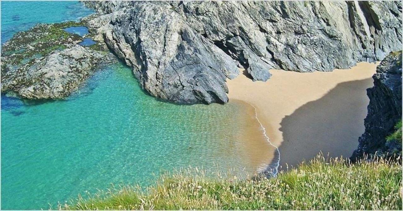 Wellspring Cottage Nr Kynance Cove 리자드 외부 사진