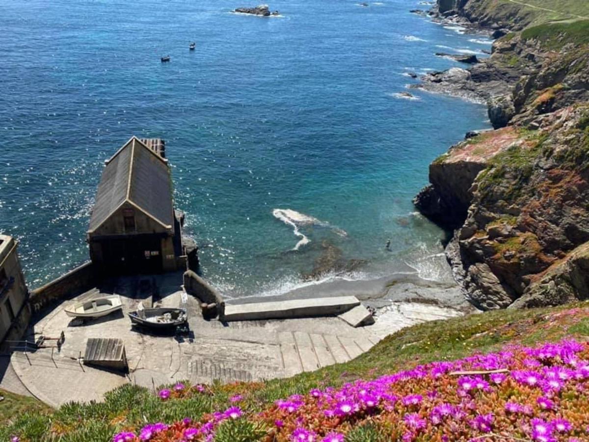 Wellspring Cottage Nr Kynance Cove 리자드 외부 사진
